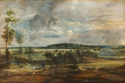 Paisaje en Flandes de Peter Paul Rubens